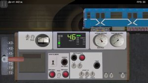 симулятор нижегородского метро 2д поездка на номерном