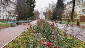 По мокрым скверам проходит осень (Н.Рубцов, Suno music)