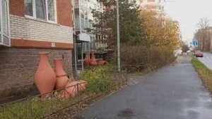 Красногвардейский р-он, ЖК Жерновка в СПБ ....съёмка от 31.10. 2025г.