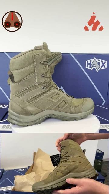 Тактические ботинки HAIX Black Eagle Athletic 2.0 V GTX High Sage