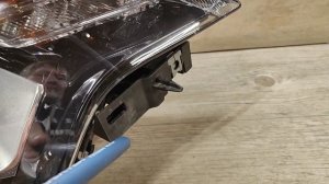 Фара правая для Mitsubishi Outlander GF 3 поколение 2-й рестайлинг 2015 -2022 г.в.