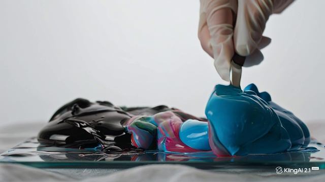 СЛАЙМ РАЗНОЦВЕТНЫЙ ASMR