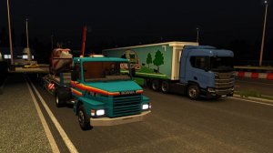 Диванный дальнобойщик