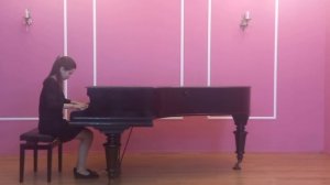 И. С. Бах. Куранта из Французской сюиты до минор