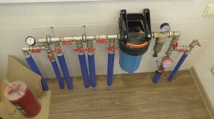 Запуск системы  радиаторного отоплениея установка полотенцесушителей