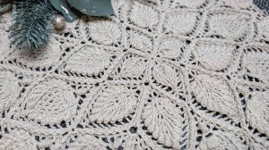 ✨Квадрат 5 в 1 ✨ Плед ✨ Декор ✨ Шаль ✨ Ковер ✨ Салфетка ✨ Часть 1: (1 - 7 ряды) ✨