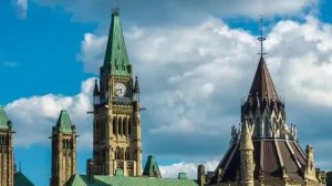 Здание парламента в Оттаве