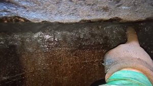 Ст. Юность. Бетонная стяжка и насос "малыш" сделали своё тёмное дело. podkapaev.ru