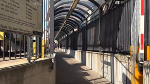 Лондон осенью 2025 🍁 Прогулка у Тауэрского моста и набережной Темзы