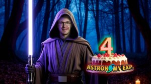 День канала "Astronomy exp." 4 года под звёздным небом.