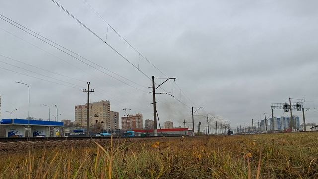 Паровоз Эр796-46