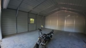 Реднек из Каролины: Построили Гараж. Не без косяков.