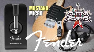 Микро гитарный усилитель Fender Mustang Micro. Может ли "спичечный коробок" дать нормальный звук?
