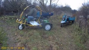 Самодельный трицикл БИНЧ-4, Начало.