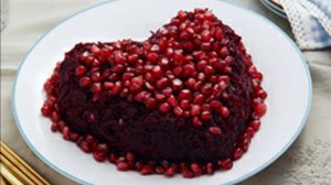 Салат "Гранатовое сердце"