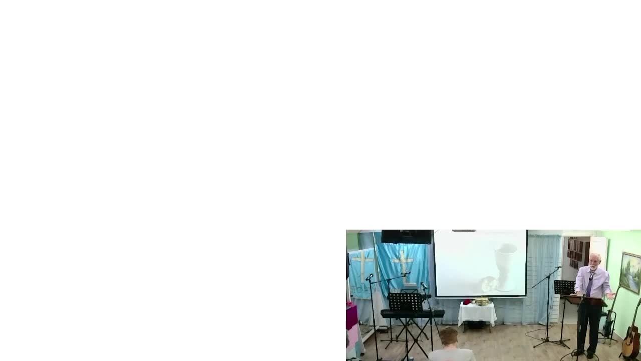 Богослужение Церкви Иисуса Христа 02.11.2025 смотреть онлайн