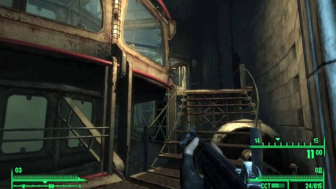 Fallout 3. Часть 14. Декларация независимости и Мемориал Джефферсона