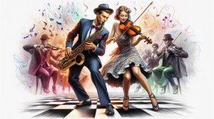 Буги-вуги и рок-н-ролл. Импровизации Альбом №1