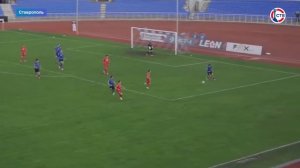 ФК «Севастополь» сыграл вничью с командой Ставрополя