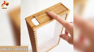 Идеи поделок из дерева своими руками для дома и дачи фото для вдохновения (453)