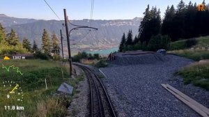 Шиниге-Платте - Вильдерсвиль. Горная железная дорога в Швейцарии