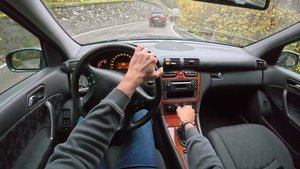 Mercedes W203 C270CDi - ТЕСТ-ДРАЙВ ОТ ПЕРВОГО ЛИЦА