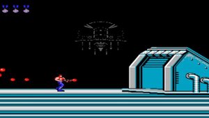 Contra "Dendy" - Летающая тарелка