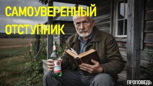 Самоуверенный отступник / Проповедь г. Калуга, церковь "Скала"