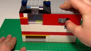 Лего автомат!!!!