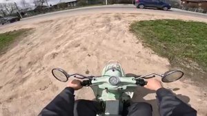 Мотороллер муравей