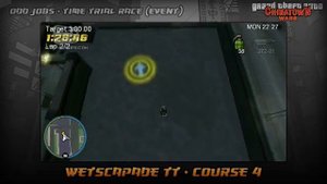 GTA Chinatown Wars - Walkthrough - Time Trial Race - Wetscapade TT - Course #4