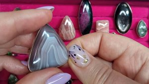 Каменная лавка( кольца в мельхиоре и нейзильбере 1 часть)