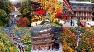 Красивый буддийский монастырь Гуинса в Даньяне☸️Южная Корея❤️✨Прогулка под дождем....