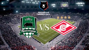 Краснодар - Спартак Обзор матча 02.11.2025. Чемпионат России.