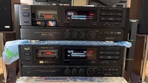 AKAI GX-95 и A&D GX-Z9100EX