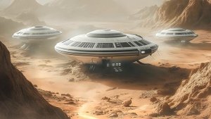 THE DUST ｜ Dark Dystopian Ambient ｜ Post-Apocalyptic Soundscape ｜ Ambience, Background