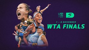 Соболенко А — Паолини Я Теннис WTA. Итоговый чемпионат 2025. Эр-Рияд.