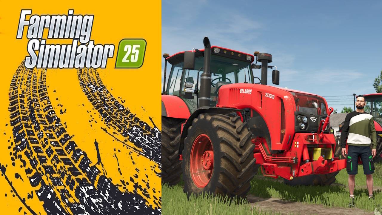Предпосевная обработка полей | Farming Simulator 25 🐄🌻🌽