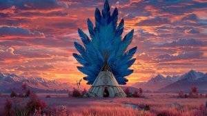 Tribal Sioux Voices Native Vocals Drums for Relaxation Inner Balance