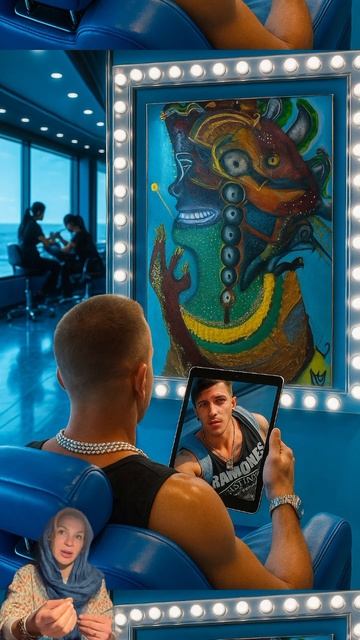 Джистпортрет™ — портрет души™ от Евгении Романюк «Джистпортрет Павла-индустрия красоты » Часть 1