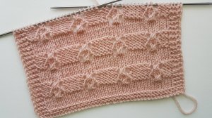 ✨ Мастер-класс: Ажурный узор «Вафли» спицами | Подробный разбор для идеального результата! ✨