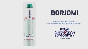 Borjomi - Partner van het Junior Eurovisiesongfestival'25 in Georgië
