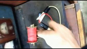 Катушка зажигания Днепр и Урал. Замер первичной обмотки..mp4