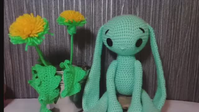 Печальный зайчик, ч.2. Sad bunny, р.2.