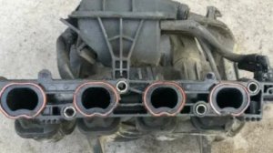 Снятие впускного коллектора на форд фьюжин 1.6 2006г.