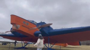 Музей гражданской авиации в Ульяновске