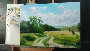 Рисуем для настроения и вдохновения|скоро будет полное видео с комментариями #art #painting