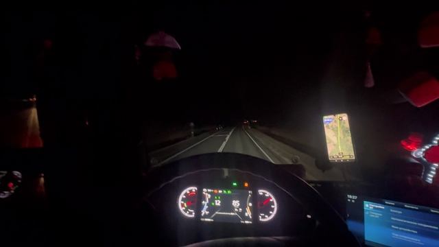 Первая погрузка на 16 метровом полуприцепесанек 55