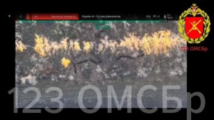 Нацисты решили не сдаваться в плен бойцам 123 Бригады "Самарканда"