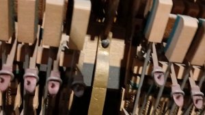 Пиано. Механика